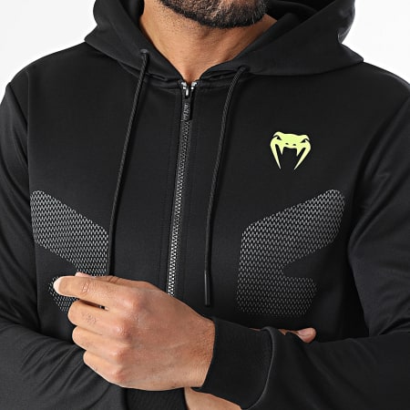 Venum - Training Camp 4.0 Zip Hoodie 05480 Black - Ryses
