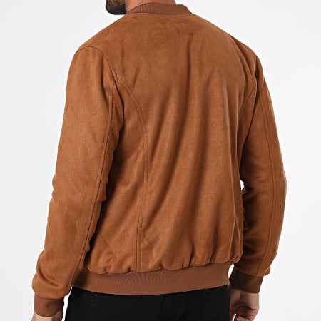 Armita - Veste Bomber Suédine 520 Camel