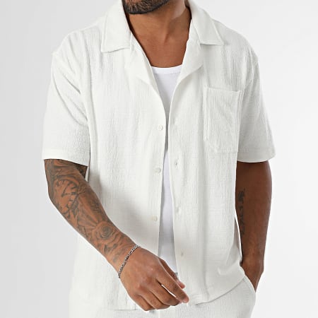 Classic Series - Shirt en broek met korte mouwen 309 licht beige