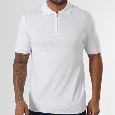 Classic Series - Polo Manches Courtes Maille 565 Blanc