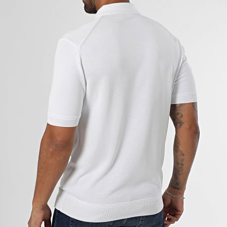 Classic Series - Polo Manches Courtes Maille 565 Blanc