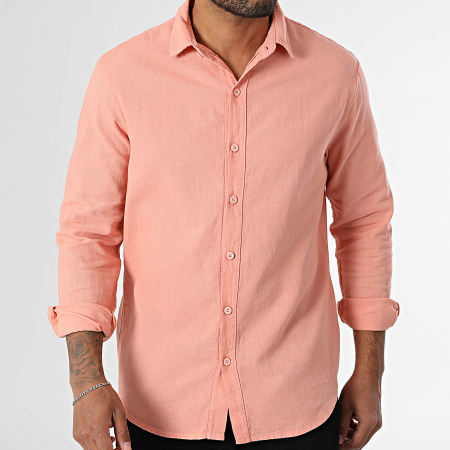 KZR - Chemise Manches Longues 052 Corail