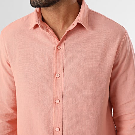 KZR - Chemise Manches Longues 052 Corail