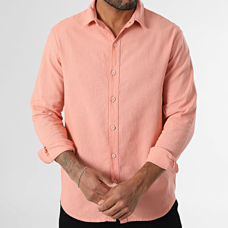 Long Sleeve Shirt 052 Coral