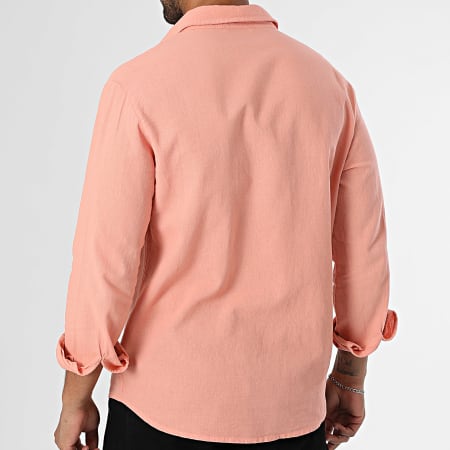 KZR - Chemise Manches Longues 052 Corail