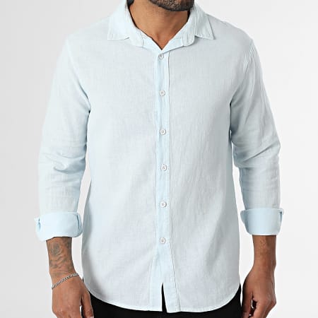KZR - Chemise Manches Longues 052 Bleu Clair