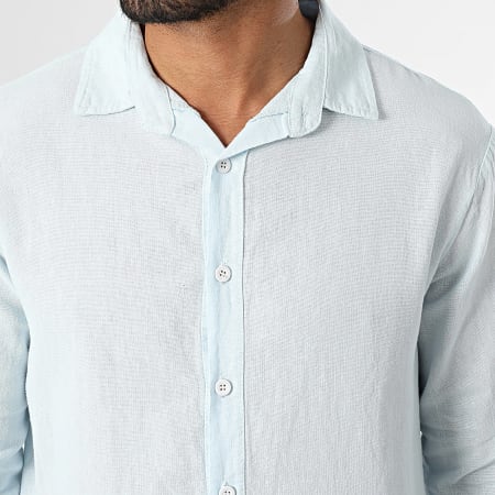 KZR - Chemise Manches Longues 052 Bleu Clair