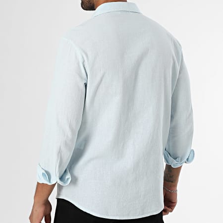 KZR - Chemise Manches Longues 052 Bleu Clair