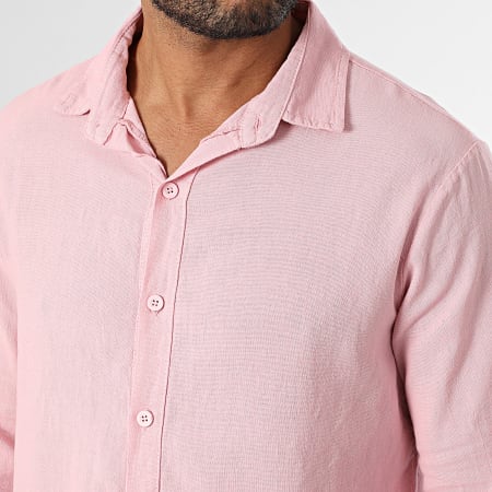KZR - Chemise Manches Longues 052 Rose