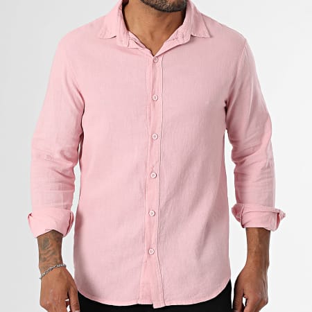 KZR - Chemise Manches Longues 052 Rose