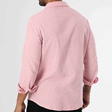 KZR - Chemise Manches Longues 052 Rose