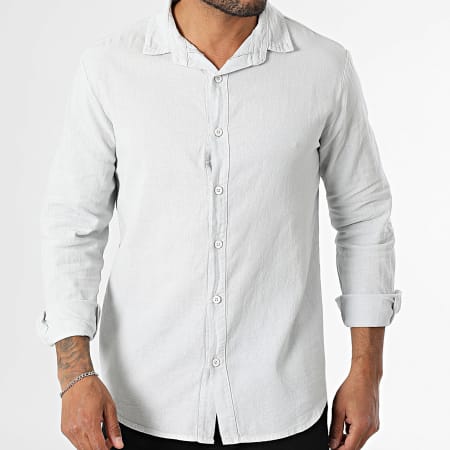 KZR - Chemise Manches Longues 052 Gris