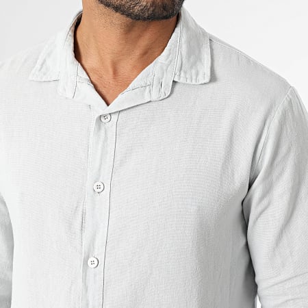 KZR - Chemise Manches Longues 052 Gris