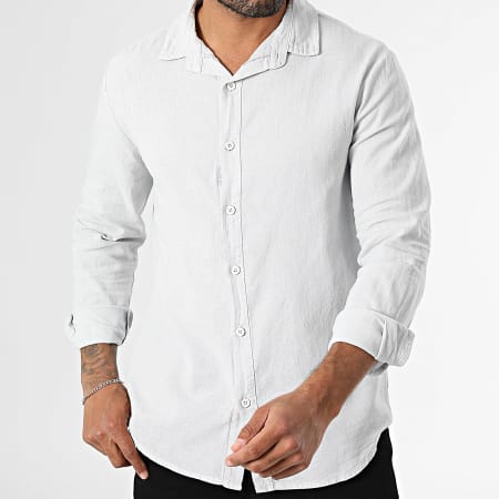 KZR - Chemise Manches Longues 052 Gris