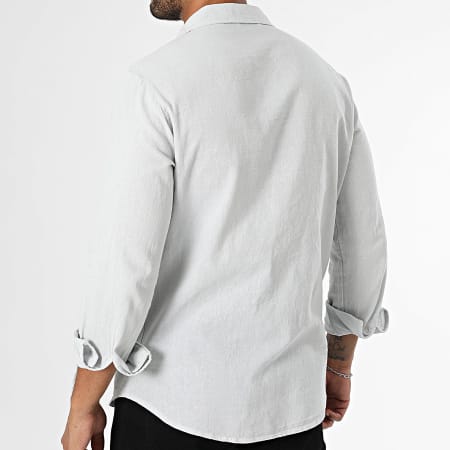 KZR - Chemise Manches Longues 052 Gris