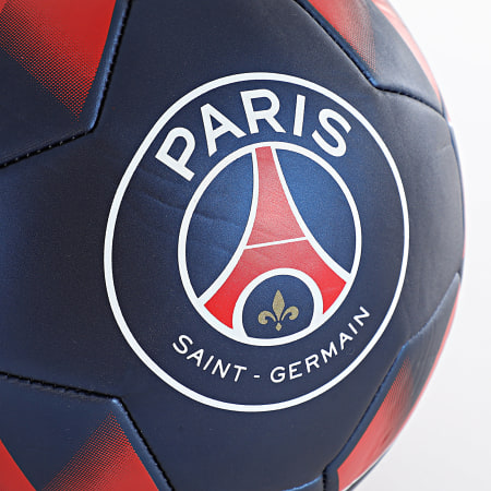 PSG - Ballon De Foot P24329 Bleu Marine Rouge