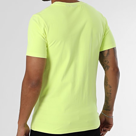 Superdry - Tee Shirt Vintage Logo Neon Relaxed M1012119A Amarillo