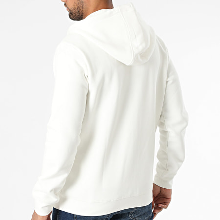 Teddy Smith - Giclass Jim Hooded Zip Sweat 10917009D White