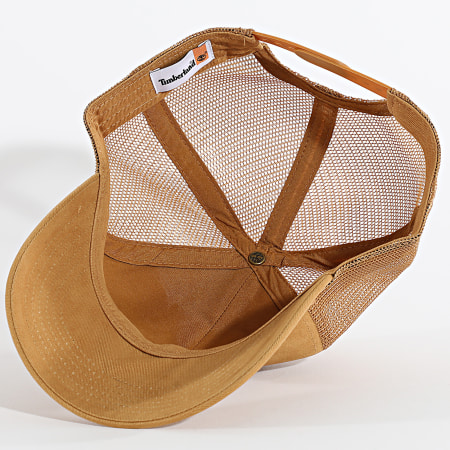Timberland - Casquette Trucker A61X2 Camel