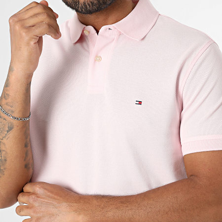 Tommy Hilfiger - Polo Manches Courtes 1985 7770 Rose