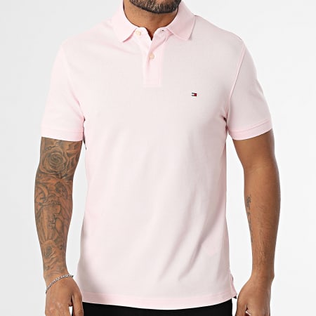 Tommy Hilfiger - Polo Manches Courtes 1985 7770 Rose