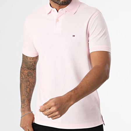 Tommy Hilfiger - Polo Manches Courtes 1985 7770 Rose