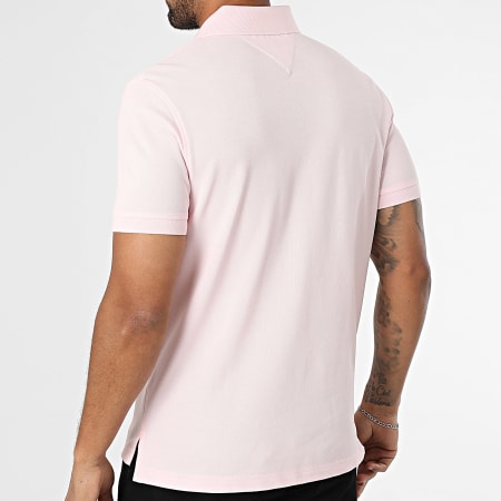 Tommy Hilfiger - Polo Manches Courtes 1985 7770 Rose