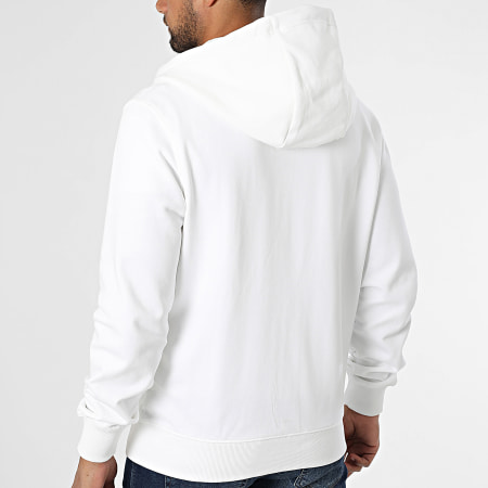 Tommy Hilfiger - Sudadera Capucha Con Cremallera Hilfiger Stacked 9375 Beis Claro