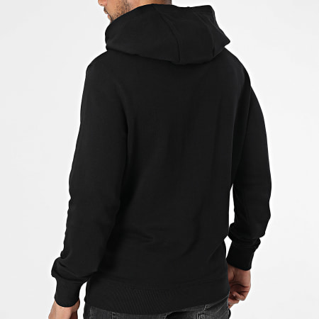Tommy Hilfiger - Sweat Capuche Brand Love Hilfiger 0534 Noir
