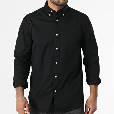 tommy hilfiger men's dress shirts regular fit Lela Rose Corded Embroidery A-line Dress main image 0