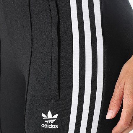 Adidas Originals - Pantalon Jogging A Bandes Femme SST IK6600 Noir