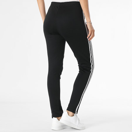 Adidas Originals - Pantalon Jogging A Bandes Femme SST IK6600 Noir