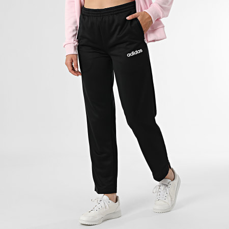 Adidas Sportswear - Ensemble De Survetement Femme Linear JD2702 Rose Noir