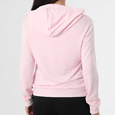 Adidas Sportswear - Ensemble De Survetement Femme Linear JD2702 Rose Noir