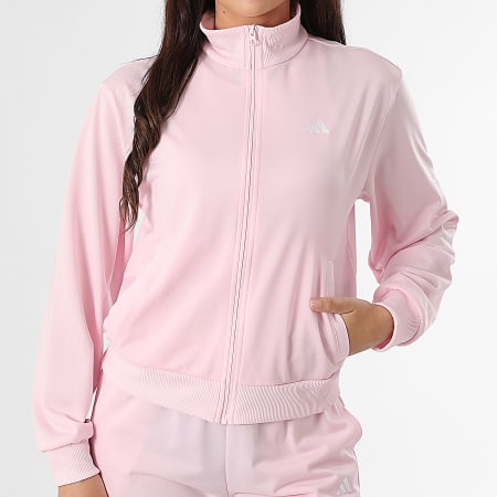 Adidas Sportswear - Ensemble De Survetement Femme Feelcozy JD4476 Rose
