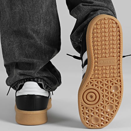 Adidas Originals - Baskets Samba XLG IE1379 Core Black Footwear White Gum 3