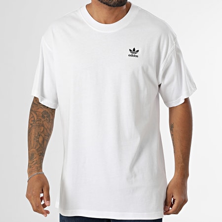 Adidas Originals - Tee Shirt Oversize Large Essential JD0373 Blanc