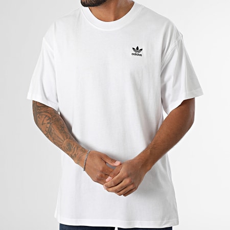 Adidas Originals - Tee Shirt Oversize Large Essential JD0373 Blanc