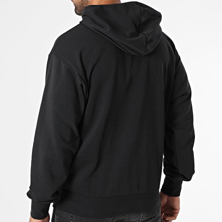Adidas Performance - Sudadera con Capucha Lin JN1776 Negro