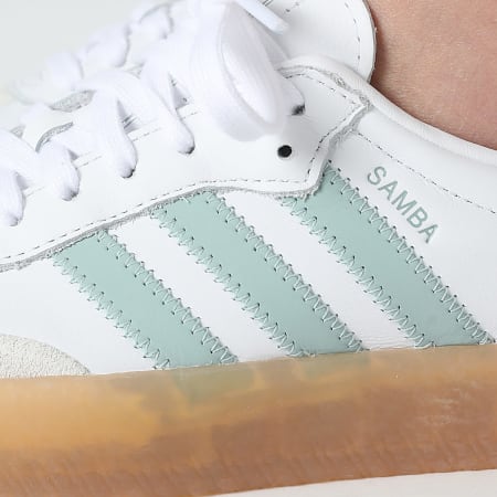 Adidas Originals - Baskets Femme Sambae JP5609 Footwear White Wonder Blue Off White