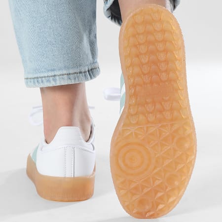 Adidas Originals - Baskets Femme Sambae JP5609 Footwear White Wonder Blue Off White