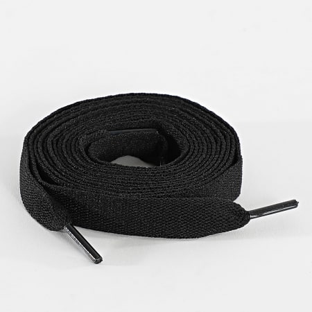 Classic Series - Cordones anchos negros