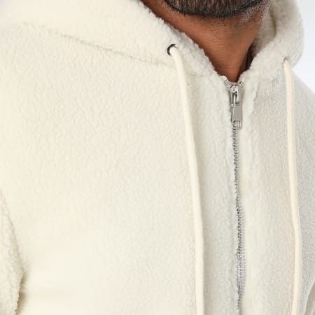 LBO - Jas met rits Sherpa 1802 Licht Beige