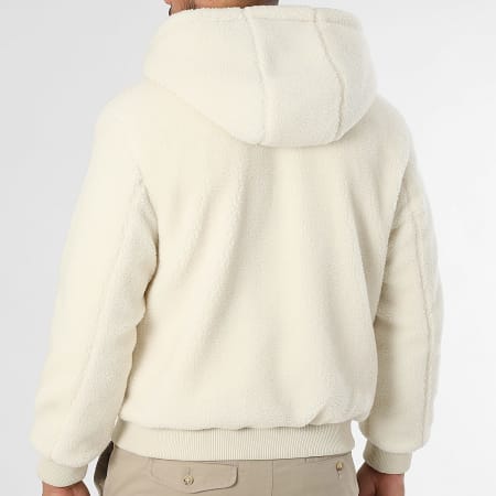 LBO - Jas met rits Sherpa 1802 Licht Beige