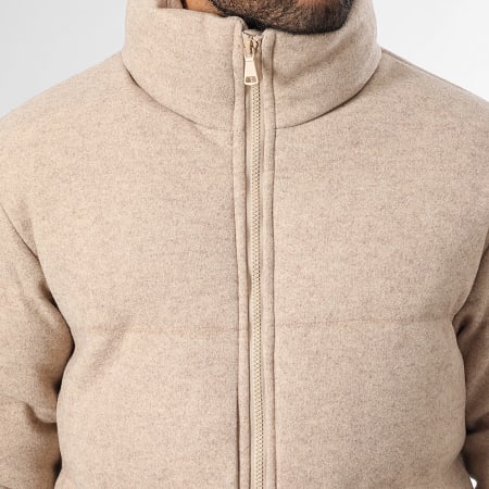 LBO - Abrigo texturizado 1815 Beige