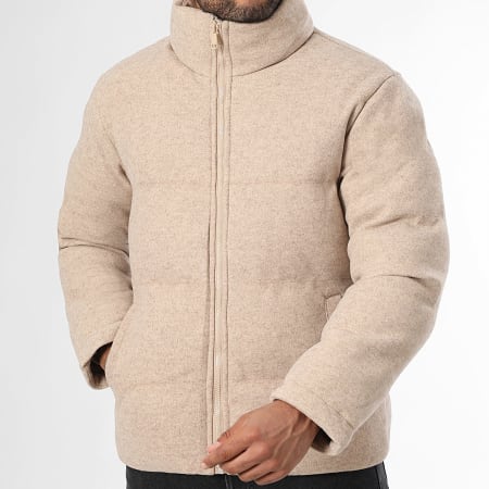 LBO - Abrigo texturizado 1815 Beige