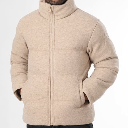 LBO - Abrigo texturizado 1815 Beige