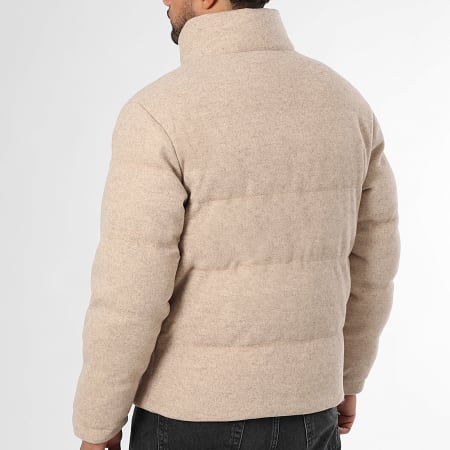 LBO - Abrigo texturizado 1815 Beige