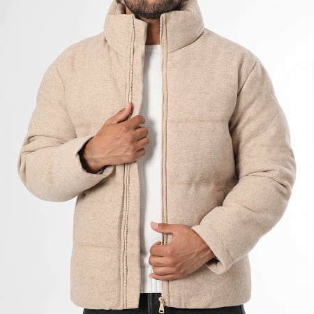 LBO - Abrigo texturizado 1815 Beige