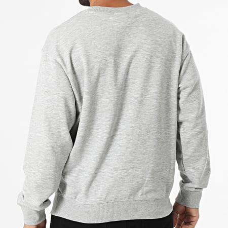 New Balance - Sweat Crewneck MT41507 Gris Chiné